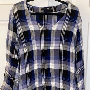 Max Jeans plaid shirt